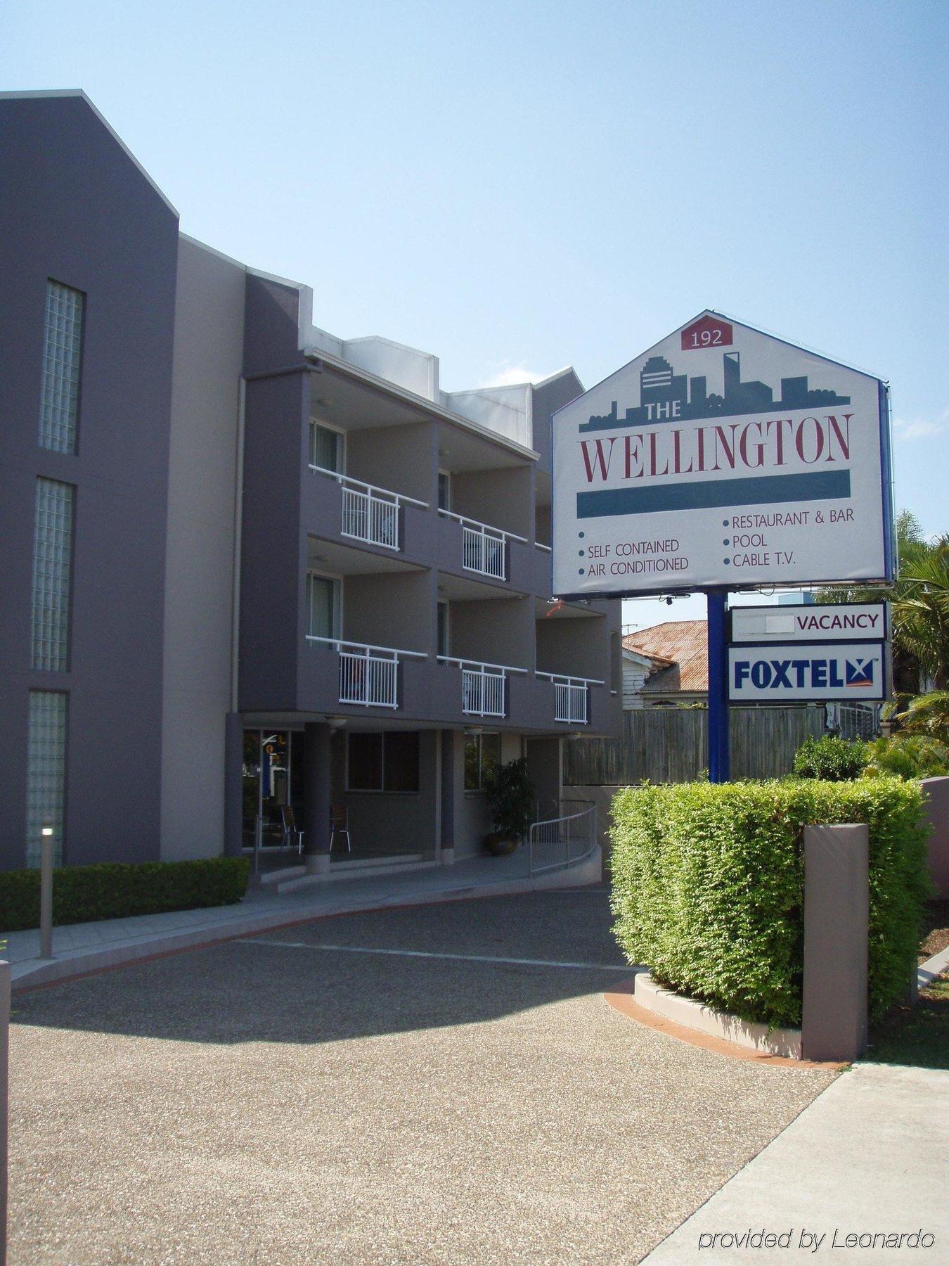 The Wellington Apartment Hotel Брісбен Екстер'єр фото
